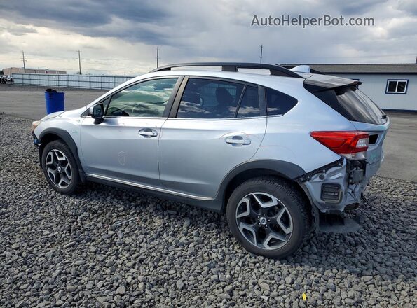 JF2GTAJC6JH281777 2018 SUBARU CROSSTREK Silver უკანა მარცხენა