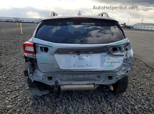 JF2GTAJC6JH281777 2018 SUBARU CROSSTREK Silver უკანა ხედი