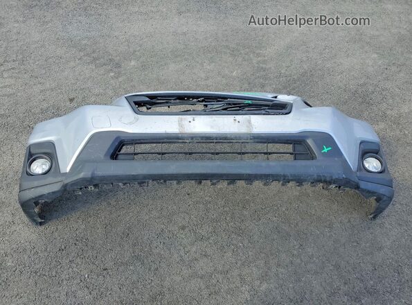 JF2GTAJC6JH281777 2018 SUBARU CROSSTREK Silver VIN კოდის სტიკერის ხედი