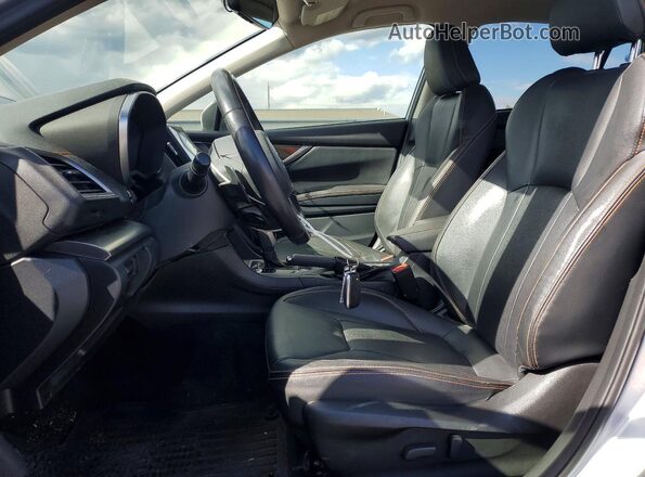 JF2GTAJC6JH281777 2018 SUBARU CROSSTREK Silver წინა სალონის ხედი