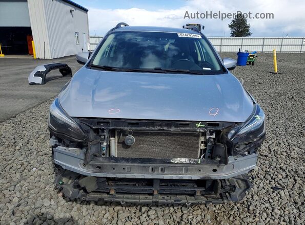 JF2GTAJC6JH281777 2018 SUBARU CROSSTREK Silver წინა ხედი