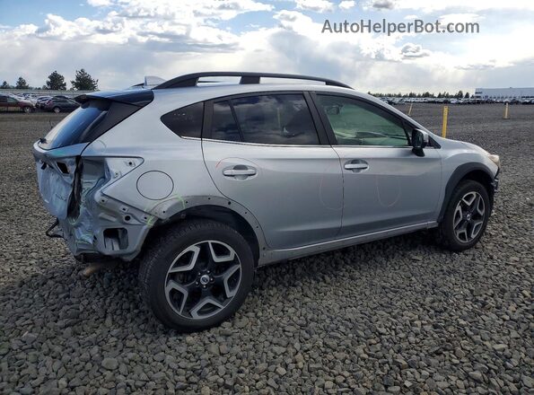 JF2GTAJC6JH281777 2018 SUBARU CROSSTREK Silver უკანა მარჯვენა