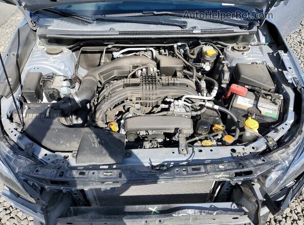 JF2GTAJC6JH281777 2018 SUBARU CROSSTREK Silver ძრავის განყოფილების ხედი