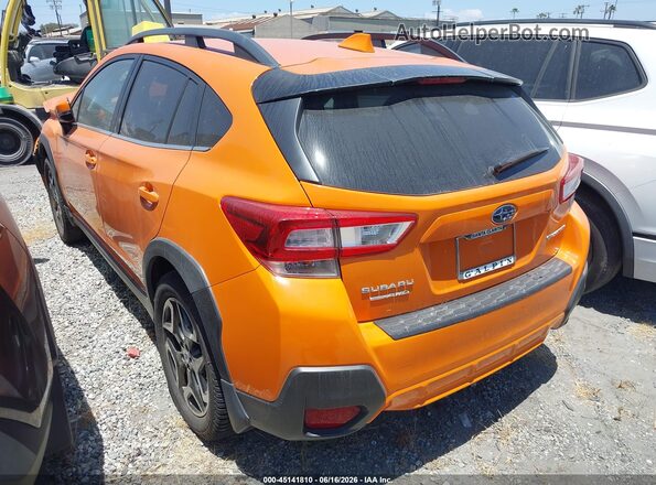 JF2GTAJC9JH307269 2018 SUBARU CROSSTREK Orange 