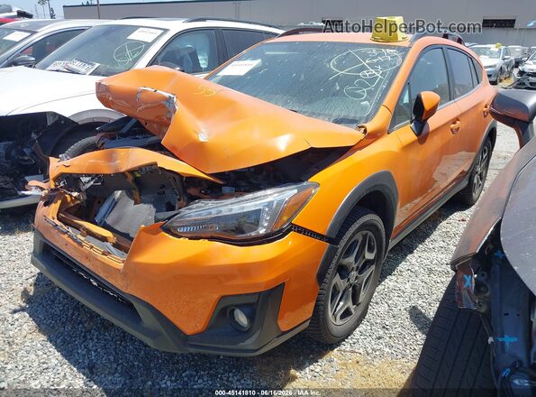 JF2GTAJC9JH307269 2018 SUBARU CROSSTREK Orange 
