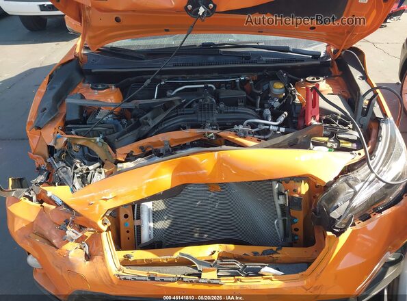 JF2GTAJC9JH307269 2018 SUBARU CROSSTREK Orange 