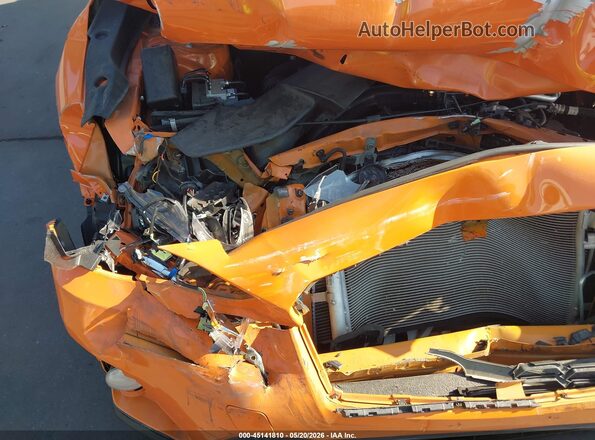 JF2GTAJC9JH307269 2018 SUBARU CROSSTREK Orange 