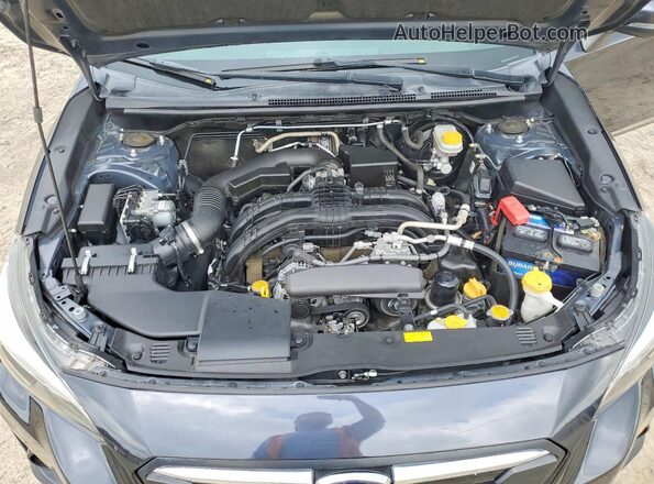 JF2GTALC7JH283261 2018 SUBARU CROSSTREK Gray 