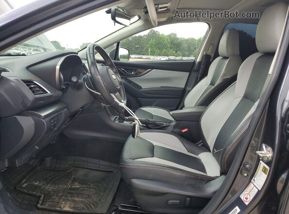 JF2GTALC7JH283261 2018 SUBARU CROSSTREK Gray 