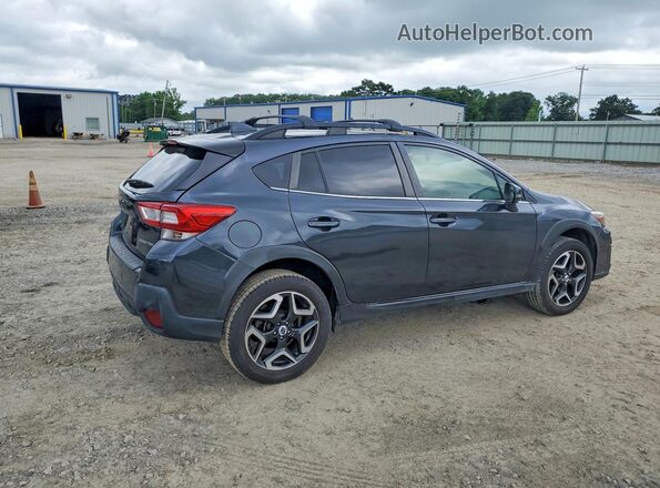 JF2GTALC7JH283261 2018 SUBARU CROSSTREK Gray 