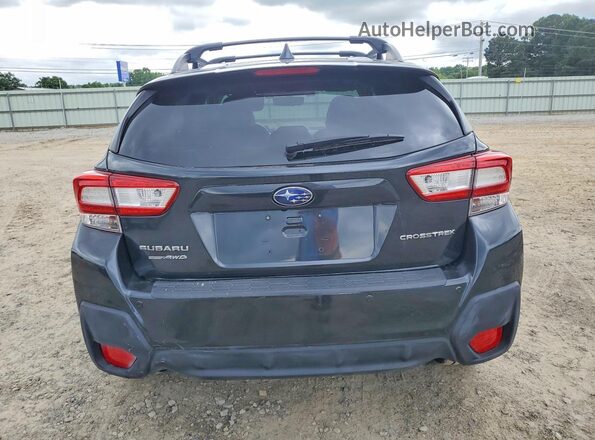 JF2GTALC7JH283261 2018 SUBARU CROSSTREK Gray 