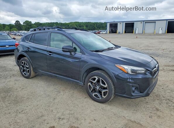 JF2GTALC7JH283261 2018 SUBARU CROSSTREK Gray 