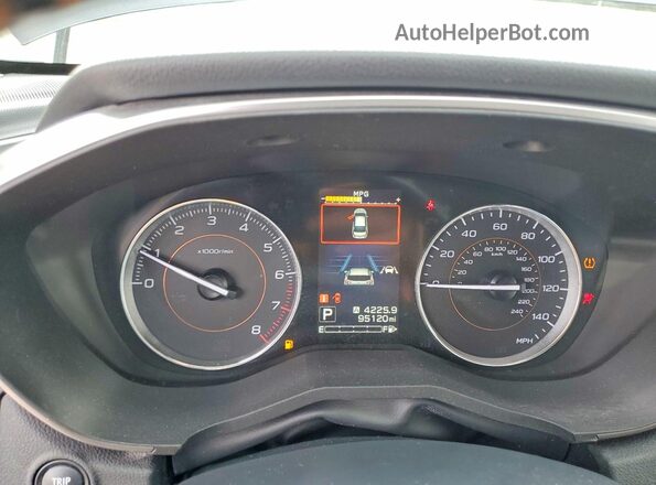 JF2GTALC7JH283261 2018 SUBARU CROSSTREK Gray 