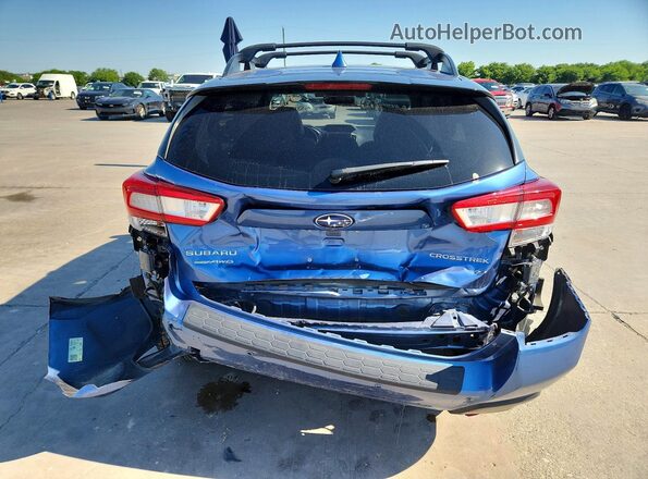 JF2GTAMC2KH333046 2019 SUBARU CROSSTREK Blue Հետևի տեսք