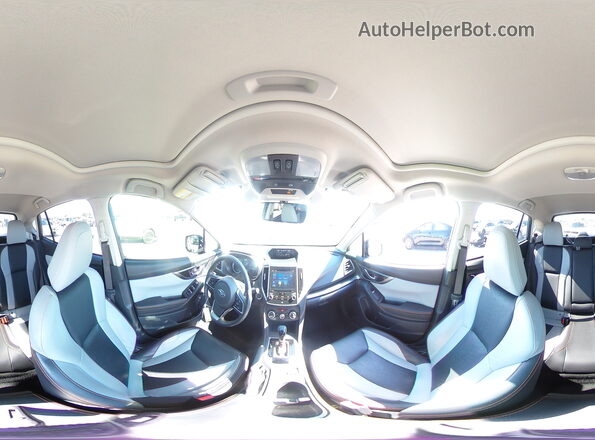 JF2GTAMC2KH333046 2019 SUBARU CROSSTREK Blue Սալոնի 360 աստիճան տեսք
