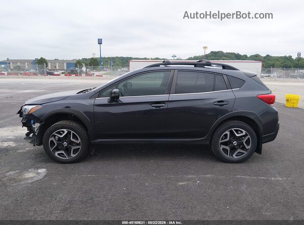 JF2GTAMC3JH320675 2018 SUBARU CROSSTREK Gray Vista interior de 360 grados