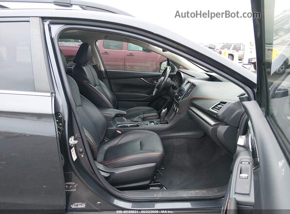 JF2GTAMC3JH320675 2018 SUBARU CROSSTREK Gray Vista interior delantera