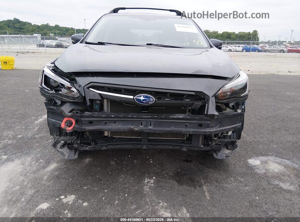 JF2GTAMC3JH320675 2018 SUBARU CROSSTREK Gray Vista frontal