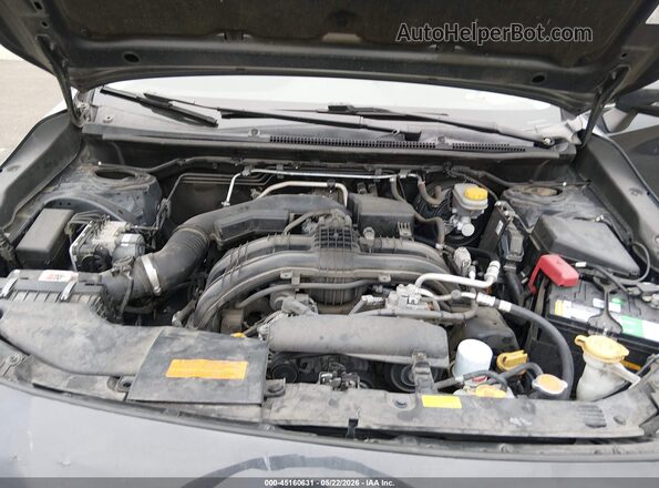 JF2GTAMC3JH320675 2018 SUBARU CROSSTREK Gray Vista trasera
