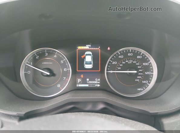 JF2GTAMC3JH320675 2018 SUBARU CROSSTREK Gray Vista de los asientos traseros