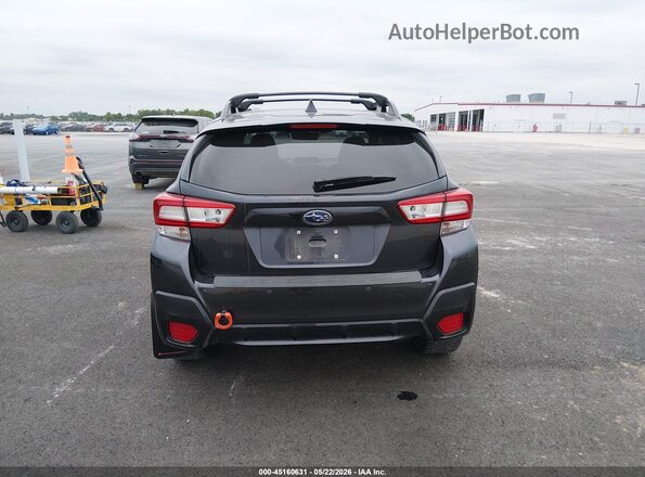 JF2GTAMC3JH320675 2018 SUBARU CROSSTREK Gray 