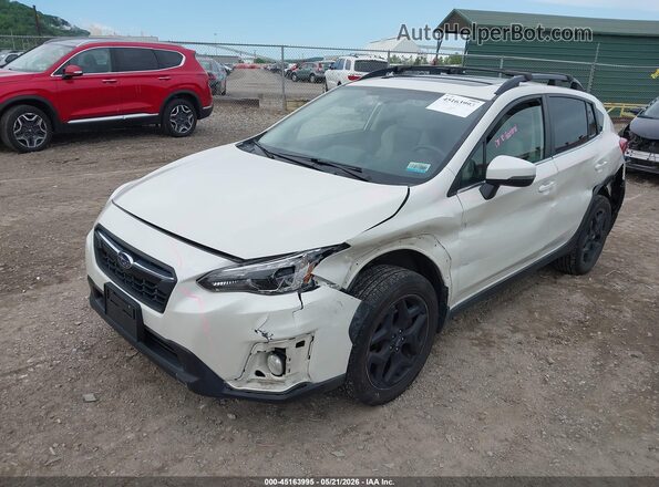 JF2GTAMC3K8220139 2019 SUBARU CROSSTREK White Front left