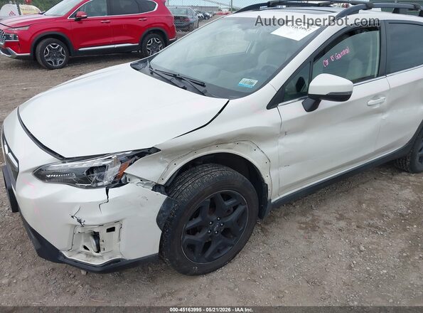 JF2GTAMC3K8220139 2019 SUBARU CROSSTREK White Front view