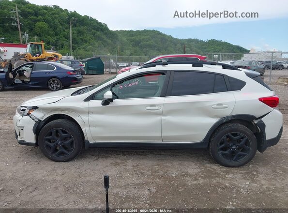 JF2GTAMC3K8220139 2019 SUBARU CROSSTREK White 