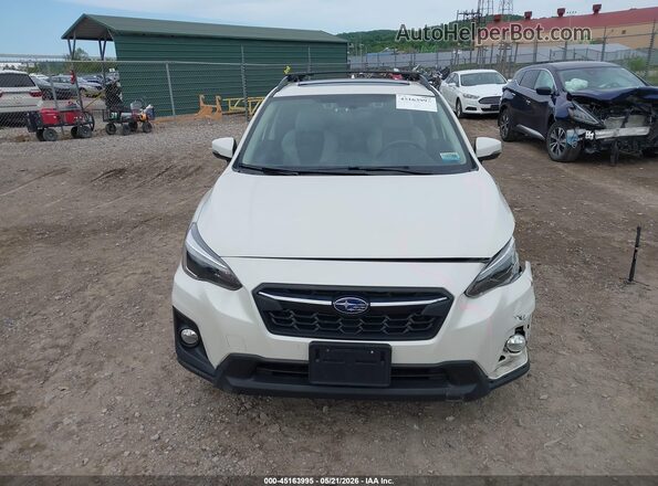 JF2GTAMC3K8220139 2019 SUBARU CROSSTREK White Rear interior view