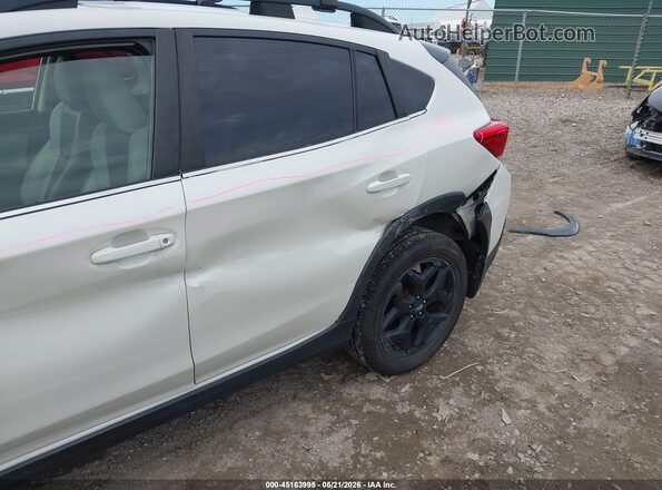 JF2GTAMC3K8220139 2019 SUBARU CROSSTREK White 