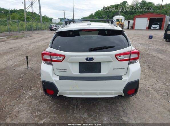 JF2GTAMC3K8220139 2019 SUBARU CROSSTREK White 