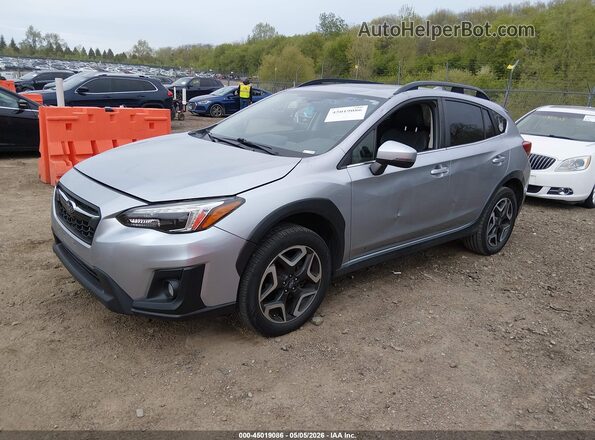 JF2GTAMC3K8258857 2019 SUBARU CROSSTREK Серый Передняя левая четверть
