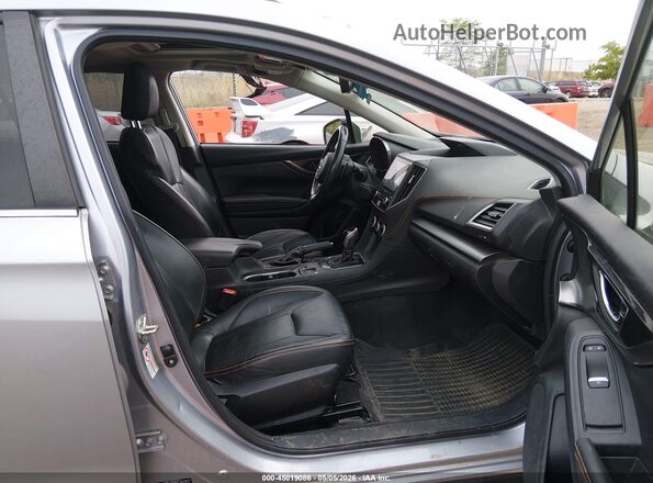 JF2GTAMC3K8258857 2019 SUBARU CROSSTREK Серый Вид салона спереди