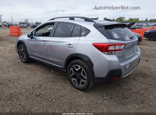 JF2GTAMC3K8258857 2019 SUBARU CROSSTREK Серый Задняя левая четверть