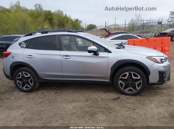 JF2GTAMC3K8258857 2019 SUBARU CROSSTREK Серый Вид задней части салона