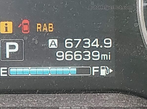 JF2GTAMC3K8258857 2019 SUBARU CROSSTREK Серый 