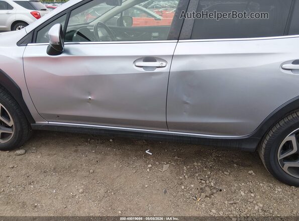 JF2GTAMC3K8258857 2019 SUBARU CROSSTREK Серый Вид спереди