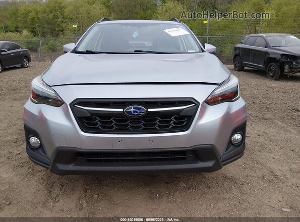 JF2GTAMC3K8258857 2019 SUBARU CROSSTREK Серый Вид щитка приборов