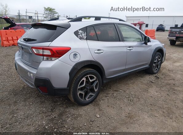 JF2GTAMC3K8258857 2019 SUBARU CROSSTREK Серый Задняя правая четверть