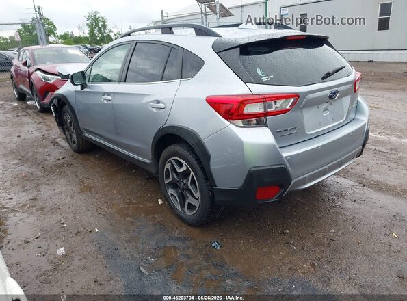 JF2GTAMC3KH393031 2019 SUBARU CROSSTREK Серебряный 