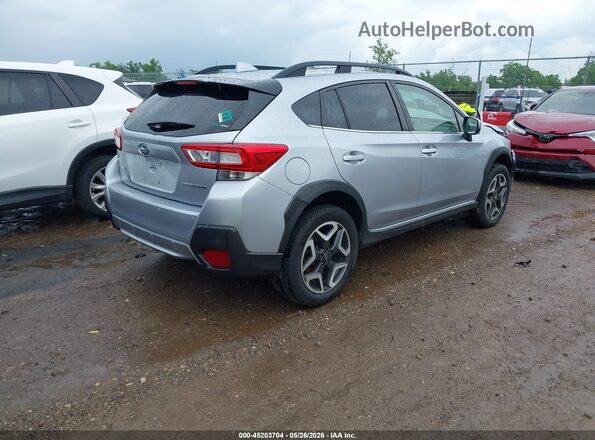JF2GTAMC3KH393031 2019 SUBARU CROSSTREK Серебряный 