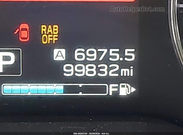 JF2GTAMC3KH393031 2019 SUBARU CROSSTREK Серебряный 