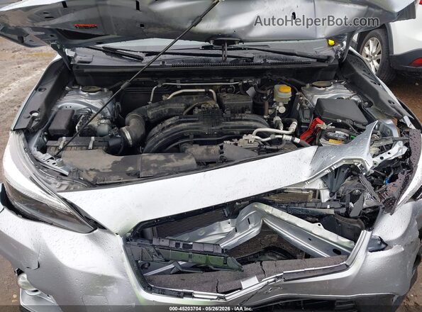 JF2GTAMC3KH393031 2019 SUBARU CROSSTREK Серебряный 