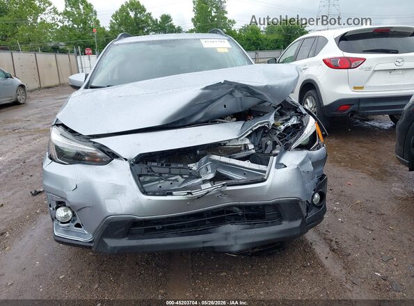 JF2GTAMC3KH393031 2019 SUBARU CROSSTREK Серебряный 