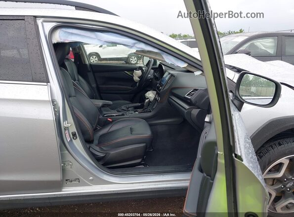 JF2GTAMC3KH393031 2019 SUBARU CROSSTREK Серебряный 