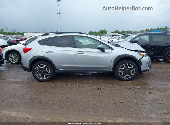 JF2GTAMC3KH393031 2019 SUBARU CROSSTREK Серебряный 