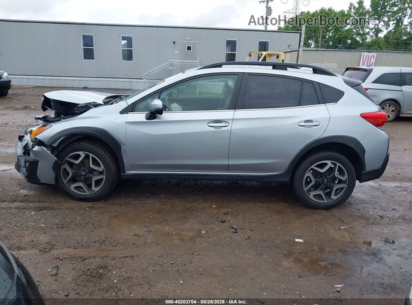 JF2GTAMC3KH393031 2019 SUBARU CROSSTREK Серебряный 