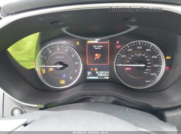 JF2GTAMC3KH393031 2019 SUBARU CROSSTREK Серебряный 
