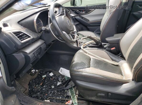 JF2GTAMC3L8222006 2020 SUBARU CROSSTREK White Widok wnętrza z przodu