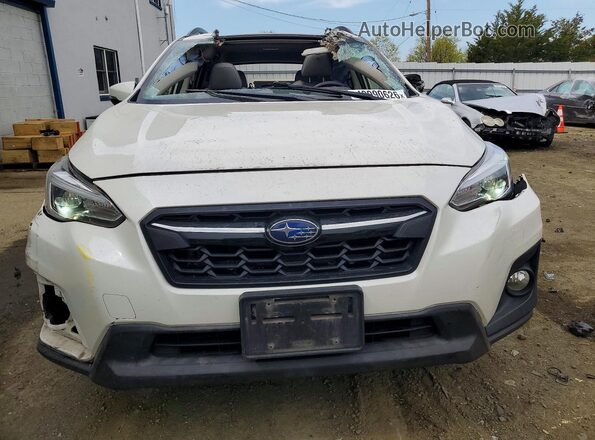 JF2GTAMC3L8222006 2020 SUBARU CROSSTREK White Widok z przodu